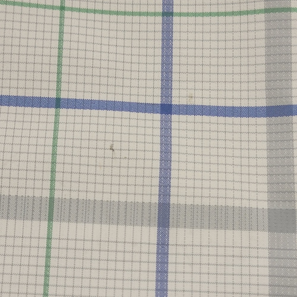 Nike Golf Shorts Men's Size‎ 34 Plaid White Blue Green Lightweight Chino Outdoor - Picture 3 of 8